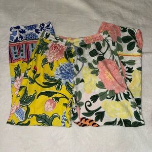 Anthropologie Lil Sire Tigresa Flannel Sleep Pants